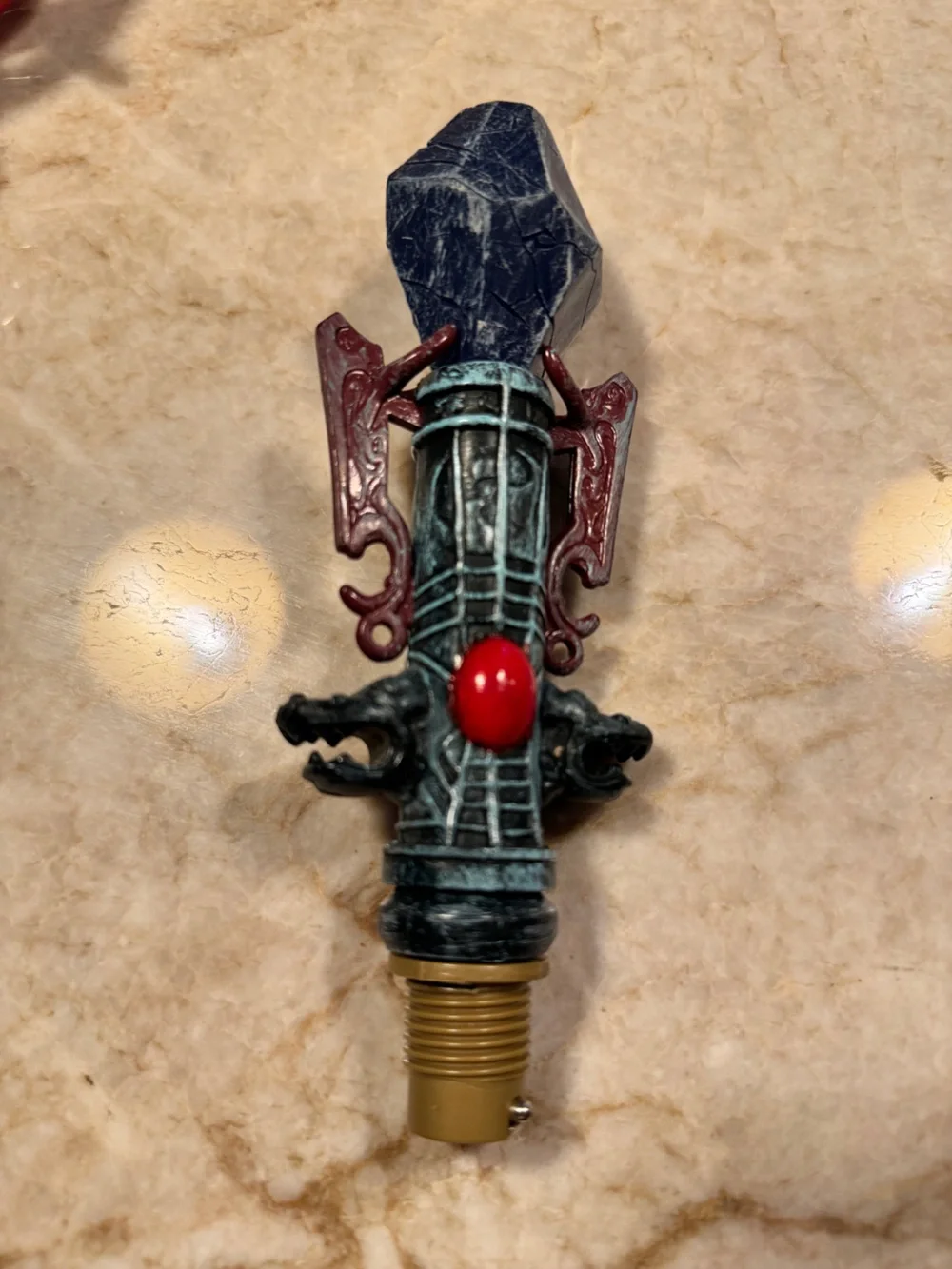 MagicQuest Wand Bundle for Great Wolf Lodge 2 Interactive Wands + 3 Toppers